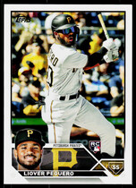 2023 Topps Base Set #238 Liover Peguero