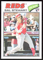 2026 Topps Heritage #221 Sal Stewart