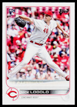 2022 Topps Update #US298 Nick Lodolo