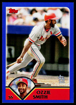 2023 Topps Archives #258 Ozzie Smith