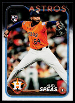 2024 Topps Update #US222 Alex Speas