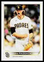 2022 Topps Base Set Series 2 #593 Chris Paddack