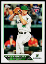 2023 Topps Pro Debut #PD-187 Blake Burkhalter