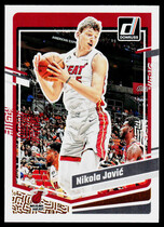 2023 Donruss Base Set #111 Nikola Jovic