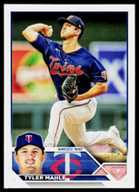 2023 Topps Base Set #101 Tyler Mahle