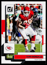 2022 Donruss Base Set #280 Tony Gonzalez