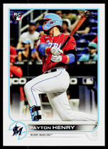 2022 Topps Base Set Series 2 #611 Payton Henry