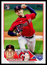 2023 Topps Update #US233 Logan Allen