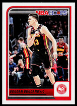 2023 Panini NBA Hoops #101 Bogdan Bogdanovic