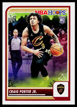 2023 Panini NBA Hoops Haunted Hoops #65 Craig Porter Jr.