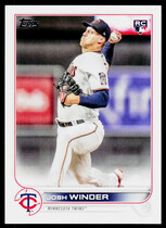 2022 Topps Update #US6 Josh Winder