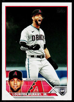 2023 Topps Base Set Series 2 #579 Lourdes Gurriel Jr.