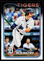 2024 Topps Base Set Series 2 #511 Zach Mckinstry