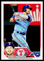 2023 Topps Update #US123 Robbie Grossman