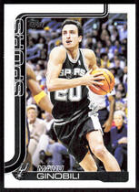 2025 Topps Base Set #262 Manu Ginobili