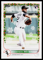 2022 Topps Holiday #HW49 Anderson Severino