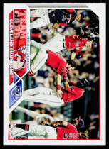 2023 Topps Base Set #271 Cleveland Guardians