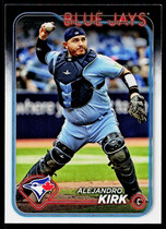 2024 Topps Base Set Series 2 #655 Alejandro Kirk