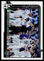 2025 Topps Rainbow Foilboard #302 Los Angeles Dodgers Team Card