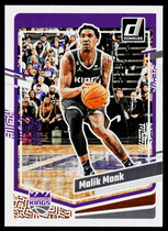 2023 Donruss Base Set #20 Malik Monk