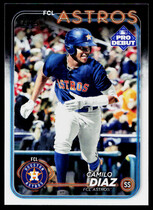 2024 Topps Pro Debut #PD-182 Camilo Diaz