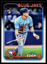 2024 Topps Update #US349 Cam Eden