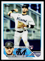 2023 Topps Base Set Series 2 #386 Jordan Groshans