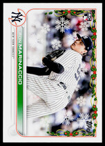 2022 Topps Holiday #HW118 Ron Marinaccio