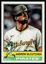 2025 Topps Heritage #314 Andrew Mccutchen