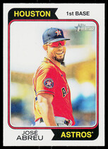 2023 Topps Heritage High Number #559 Jose Abreu