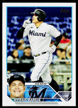 2023 Topps Base Set Series 2 #606 Avisail Garcia