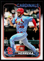 2024 Topps Base Set Series 2 #681 Ivan Herrera