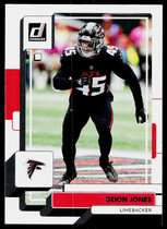 2022 Donruss Base Set #231 Deion Jones