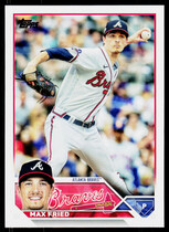 2023 Topps Base Set #290 Max Fried