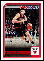 2023 Panini NBA Hoops #74 Nikola Vucevic