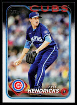 2024 Topps Base Set Series 2 #567 Kyle Hendricks