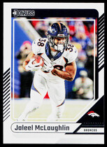 2024 Donruss Base Set #147 Jaleel Mclaughlin