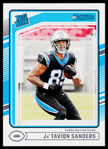 2024 Donruss Base Set #317 Jatavion Sanders