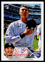 2023 Topps Update #US77 Anthony Volpe