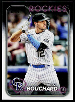 2024 Topps Base Set Series 2 #699 Sean Bouchard