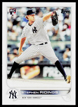 2022 Topps Base Set Series 2 #516 Stephen Ridings