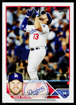 2023 Topps Base Set Series 2 #519 Max Muncy