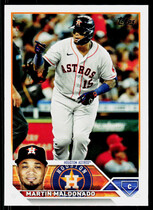 2023 Topps Base Set Series 2 #495 Martin Maldonado