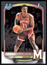 2025 Bowman Chrome Prospects #BCP-64 Pharrel Payne