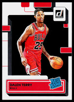 2022 Donruss Base Set #218 Dalen Terry