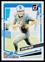 2023 Donruss Base Set #98 Jared Goff