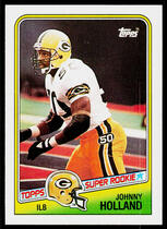 1988 Topps Base Set #322 Johnny Holland