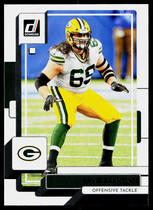 2022 Donruss Base Set #96 David Bakhtiari