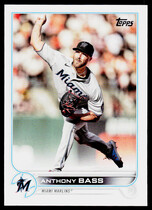 2022 Topps Update #US227 Anthony Bass