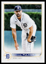 2022 Topps Update #US216 Michael Fulmer